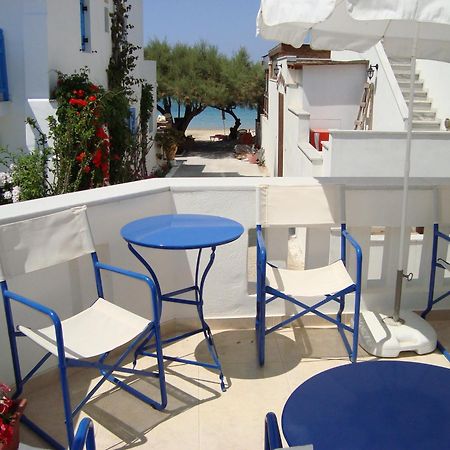 Vakhos Island Hotel Agia Anna  Eksteriør billede