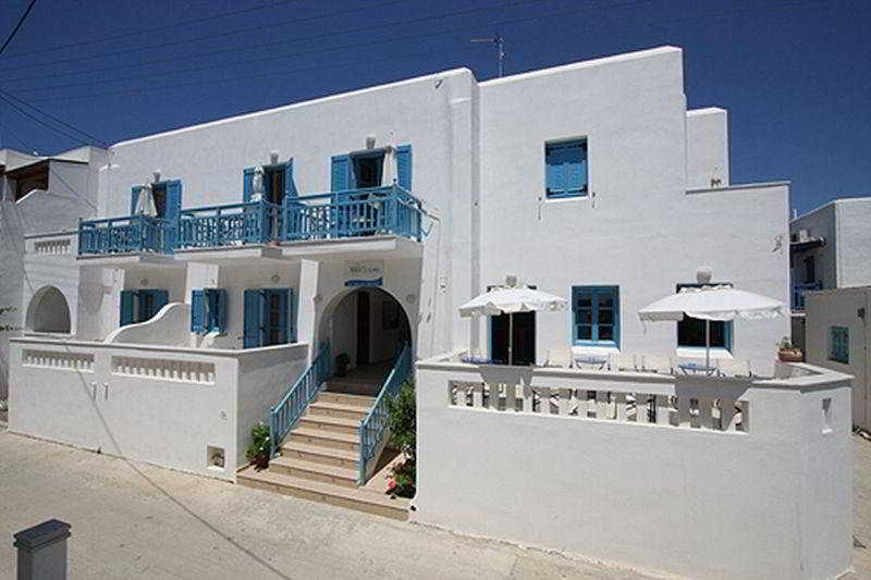 Vakhos Island Hotel Agia Anna  Eksteriør billede