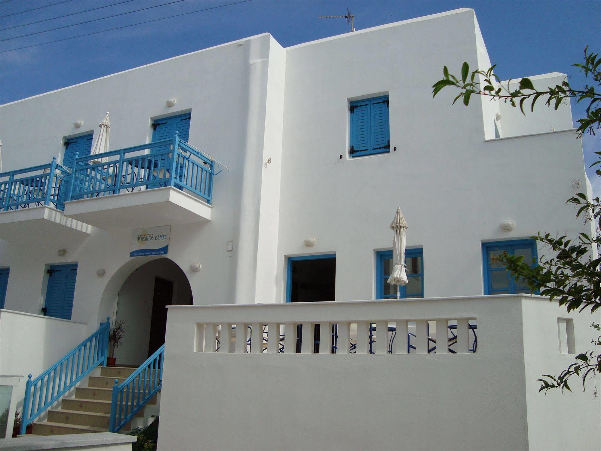 Vakhos Island Hotel Agia Anna  Eksteriør billede